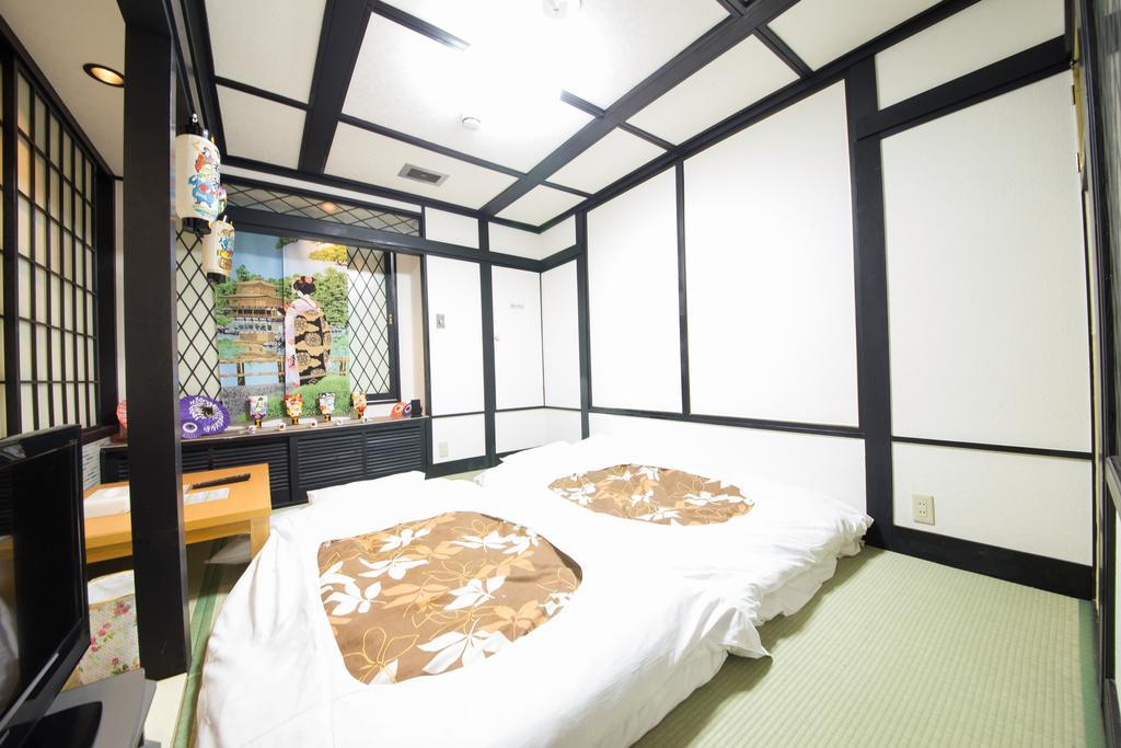 אוסקה Hotel Candy Hall (Adults Only) מראה חיצוני תמונה