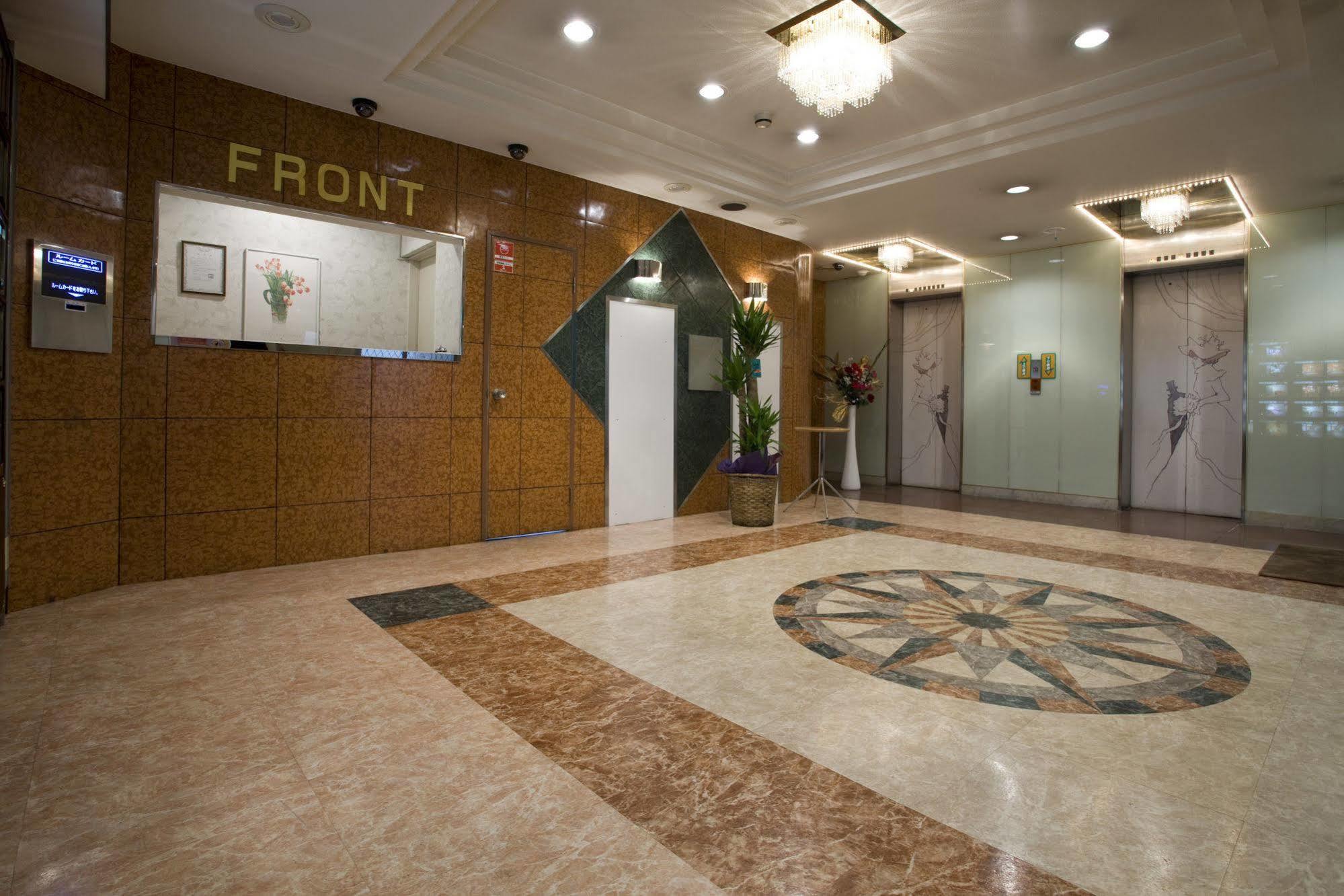 אוסקה Hotel Candy Hall (Adults Only) מראה חיצוני תמונה
