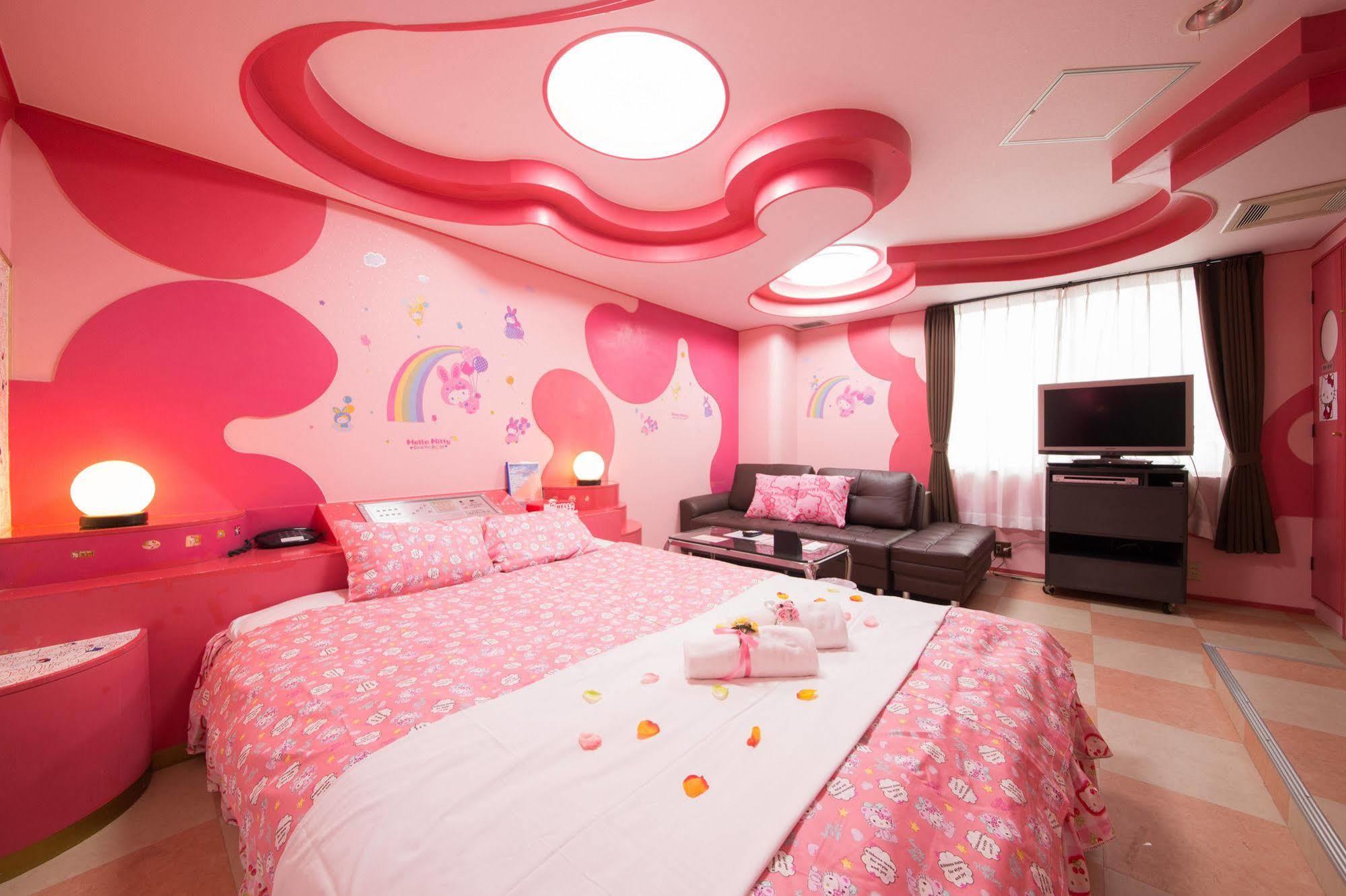 אוסקה Hotel Candy Hall (Adults Only) מראה חיצוני תמונה