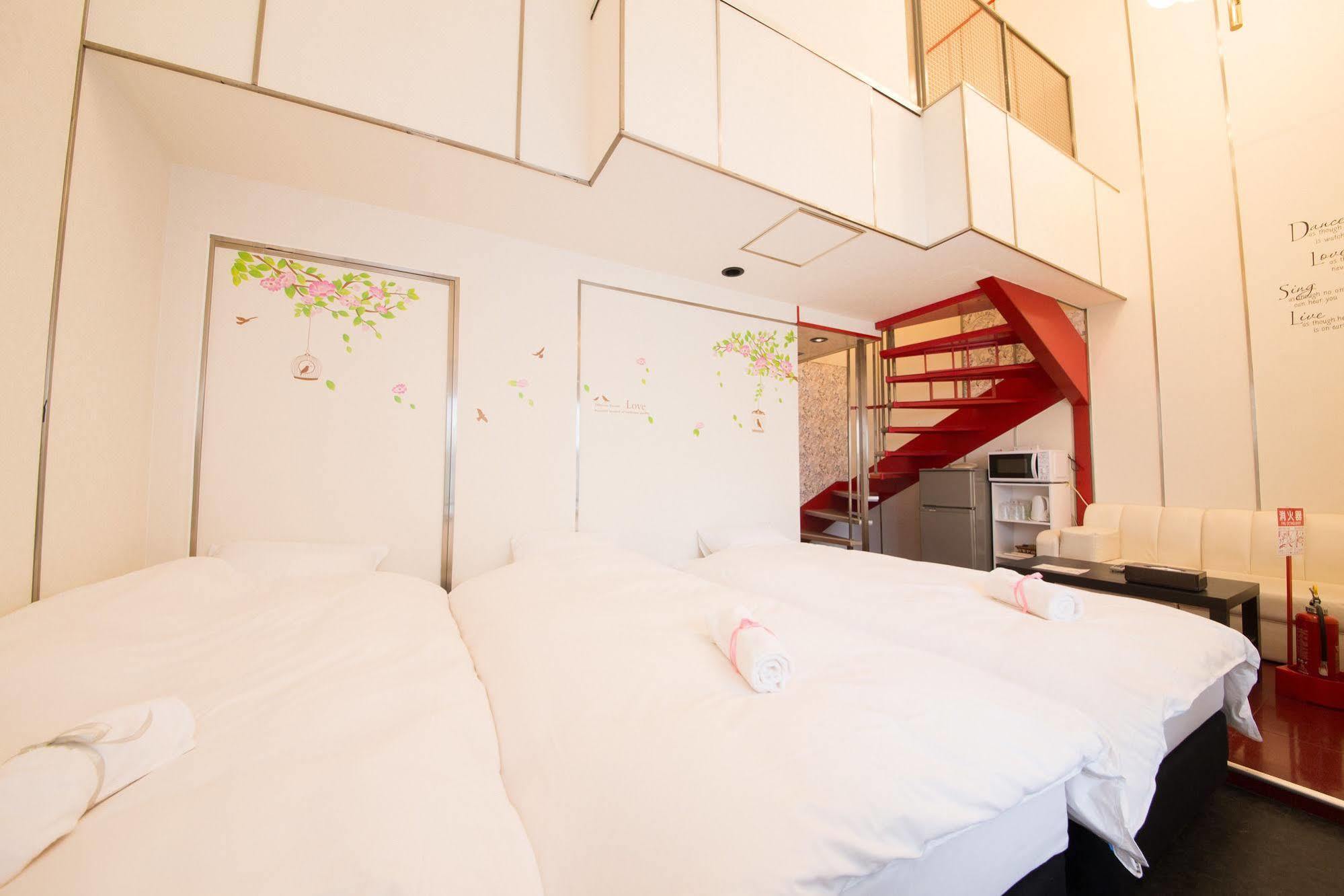 אוסקה Hotel Candy Hall (Adults Only) מראה חיצוני תמונה